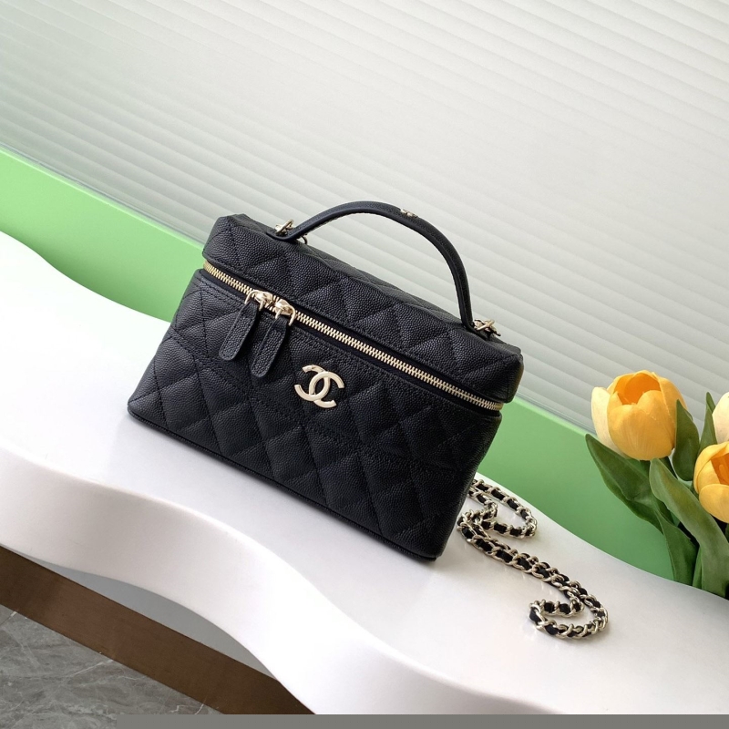 Ch*el cosmetic bags